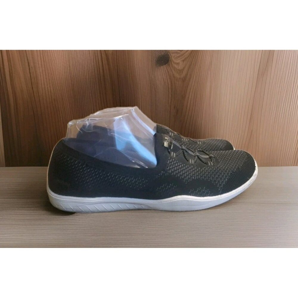 Skechers Slip-On Memory Foam Sneakers Womens Size 9.5 Black